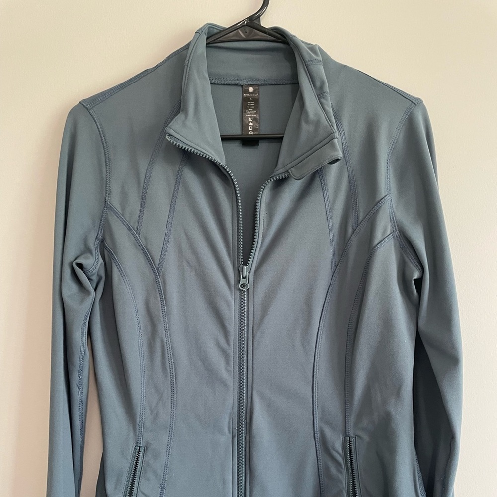 Yogalicious Full Zip Athletic Jacket